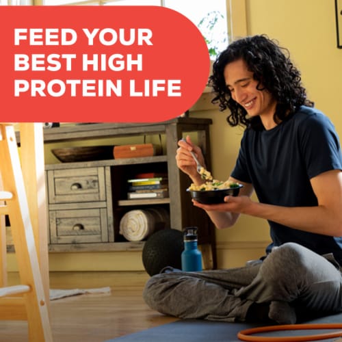 Life Cuisine™ Cauliflower Crust Three Cheese Single Serve Frozen Pizza Perspective: top