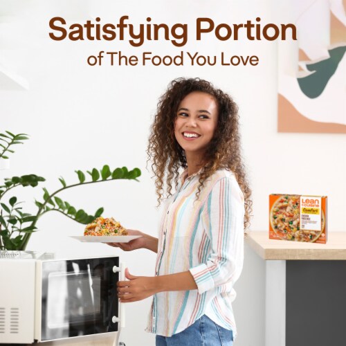 Lean Cuisine Favorites Chicken Fried Rice Frozen Meal Perspective: top