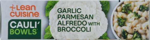 Lean Cuisine Cauli' Bowls Garlic Parmesan Alfredo with Broccoli Frozen Meal Perspective: top