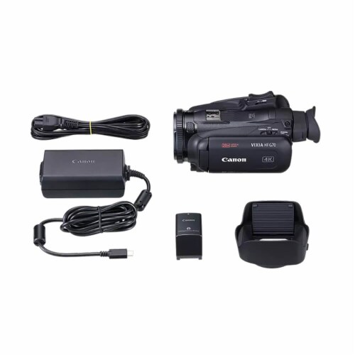 Canon HFG70 VIXIA HF G70 Video Camera Perspective: top