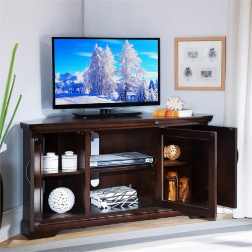 Leick corner discount tv stand