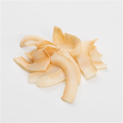 Bare® Baked Crunchy Toasted Coconut Chips Perspective: top