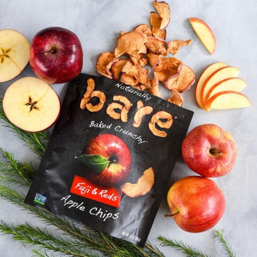 Bare Baked Crunchy Fuji & Reds Apple Chips (10 Ounce), 1