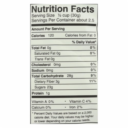 Bare Baked Crunchy Simply Banana Chips Perspective: top