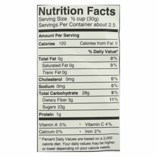 Bare Baked Crunchy Simply Banana Chips Perspective: top