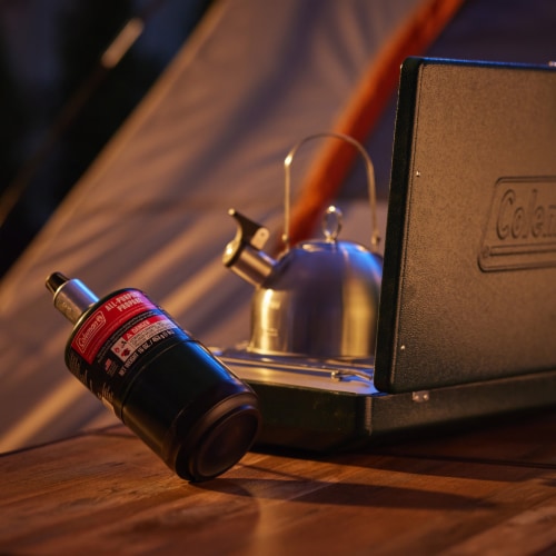 Coleman All-Purpose Propane Perspective: top