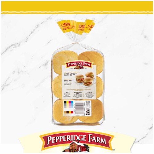 Pepperidge Farm Bakery Classics Potato Slider Buns Perspective: top