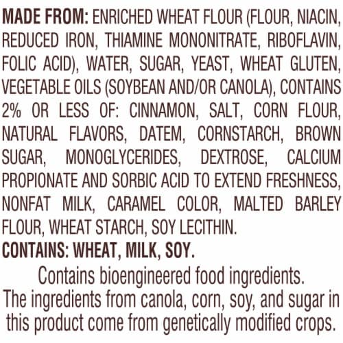 Pepperidge Farm® Swirl French Toast Breakfast Bread Perspective: top