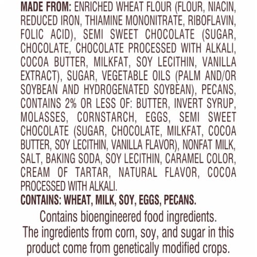 Pepperidge Farm Cookies Chocolate Collection 7 Cookie Varieties Perspective: top
