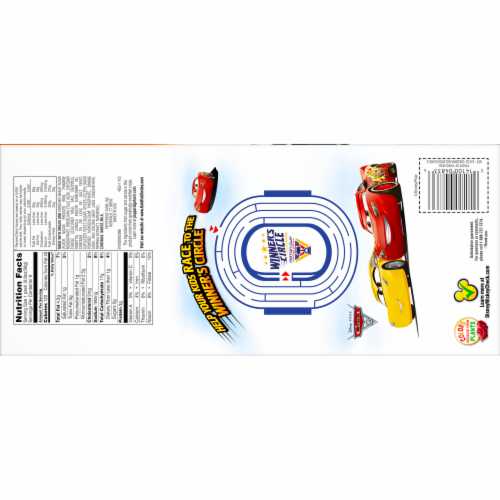 Goldfish Cars Baked Snack Cheddar Crackers Multipack Special Edition Perspective: top