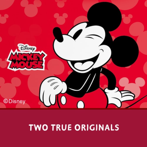 Goldfish® Disney Mickey Mouse Special Edition Cheddar Baked Snack Crackers Perspective: top