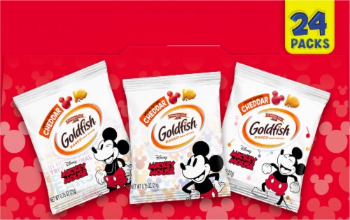 Pepperidge Farm Goldfish Baked Snack Crackers Perspective: top