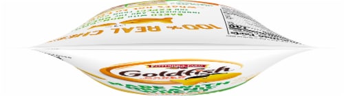 Goldfish® Organic Wheat Cheddar Baked Snack Crackers Perspective: top