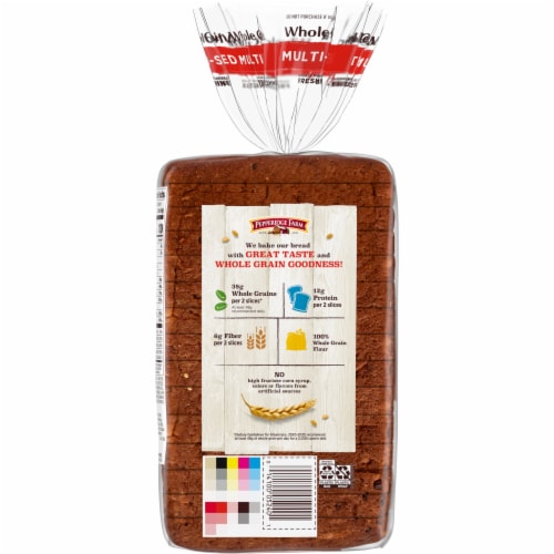 Pepperidge Farm® Whole Grain Multi-Seed Bread Perspective: top