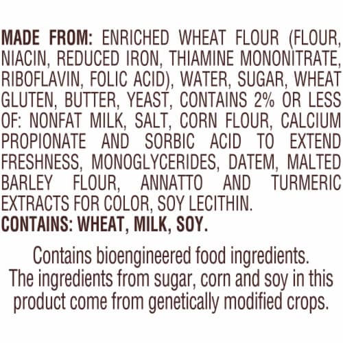 Pepperidge Farm Farmhouse Brioche Bread, 22 Oz Loaf Perspective: top