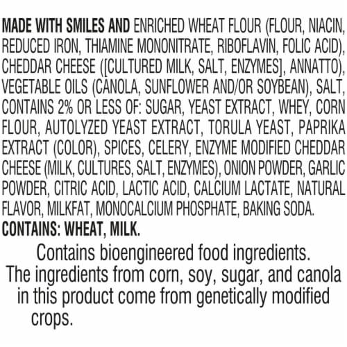 Pepperidge Farm® Goldfish Flavor Blasted Xtra Cheddar Cheese Crackers Perspective: top