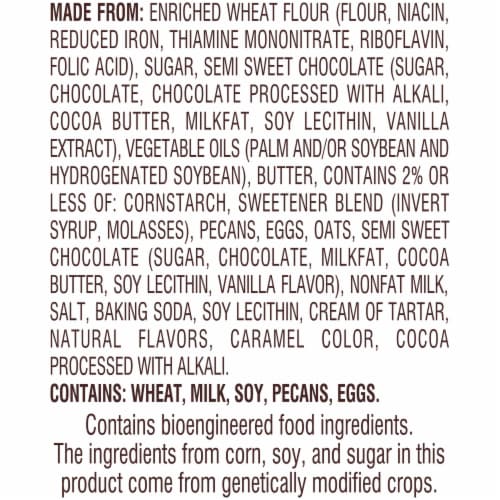 Pepperidge Farm Cookies Classic Collection 9 Cookie Varieties Perspective: top