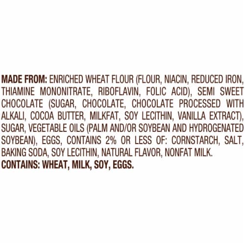 Pepperidge Farm Milano Dark Chocolate Cookies Perspective: top