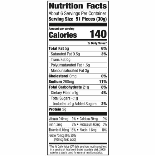 Goldfish® Flavor Blasted® Xtra Cheesy Pizza Cheese Crackers Perspective: top