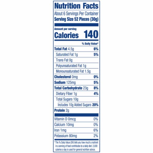 Goldfish Grahams S'mores Crackers Snack Crackers Perspective: top