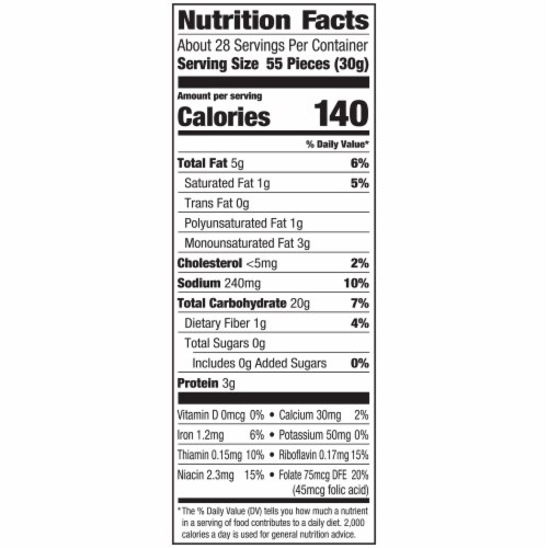 Pepperidge Farm® Goldfish® Colors Cheddar Baked Snack Crackers Perspective: top