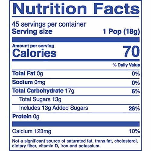 Charms Blow Pops, Assorted Flavors, 45 count bag, 29.25 ounces Perspective: top