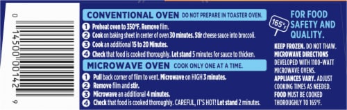 Birds Eye® Ultimate Cheesy Broccoli Frozen Vegetables Perspective: top