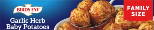 Birds Eye® Garlic Herb Baby Potatoes Family Size Perspective: top