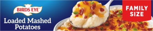 Birds Eye® Family Size Loaded Mashed Potatoes Perspective: top
