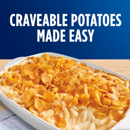 Birds Eye Cheesy Potato Casserole Family Size Perspective: top