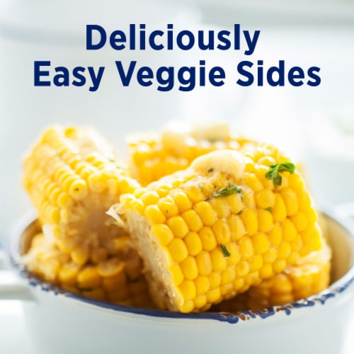 Birds Eye® Sweet Mini Corn on the Cob Perspective: top