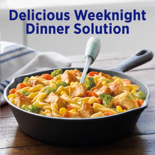 Birds Eye Voila! Three Cheese Chicken Frozen Meal Perspective: top