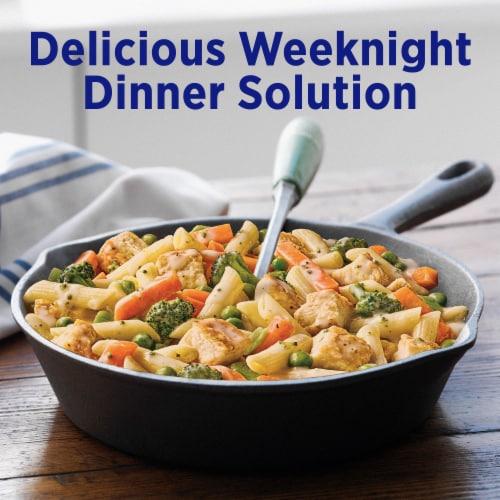 Birds Eye Voila! Alfredo Chicken Frozen Meal Perspective: top