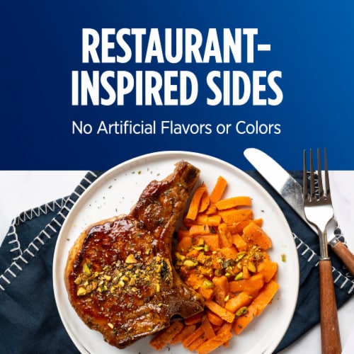 Birds Eye Skillets Garlic Butter Carrots Frozen Perspective: top