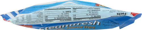 Bird's Eye Steamfresh Chef's Favorites Lightly Seasoned Asian Medley Perspective: top