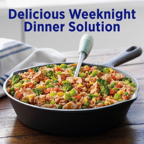 Birds Eye Voila! Chicken Fried Rice Frozen Meal Perspective: top