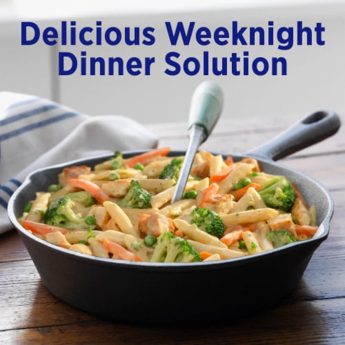 Birds Eye Voila! Alfredo Chicken Frozen Meal Perspective: top