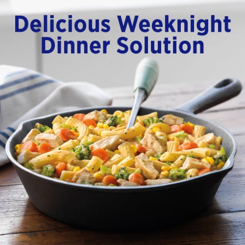Birds Eye Voila! Cheesy Ranch Chicken Frozen Meal Perspective: top