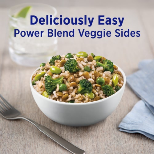 Birds Eye California Style Power Blend Frozen Sides Perspective: top