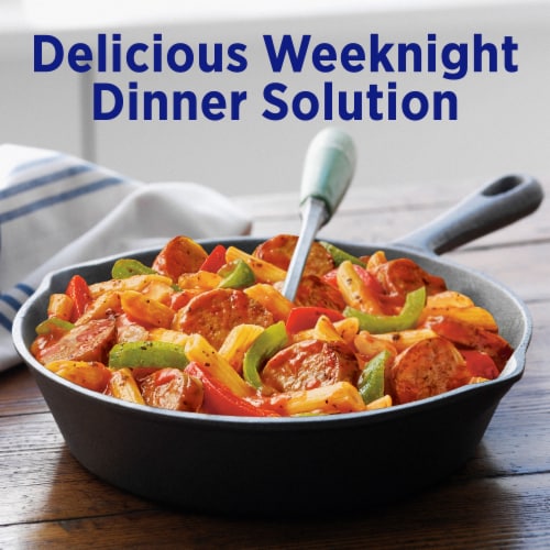 Birds Eye Voila! Sausage & Peppers Frozen Meal Perspective: top