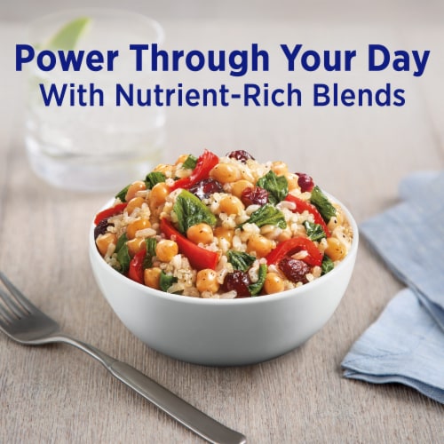 Birds Eye Quinoa & Spinach Power Blend Frozen Sides Perspective: top