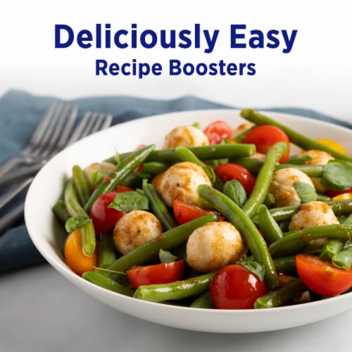 Birds Eye Steamfresh Whole Green Beans Frozen Vegetables Perspective: top
