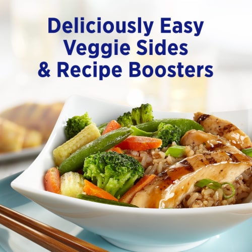 Birds Eye Steamfresh Asian Vegetable Medley Frozen Vegetables Perspective: top