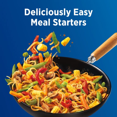 Birds Eye Teriyaki Frozen Stir Fry Veggies And Sauce Frozen Vegetables