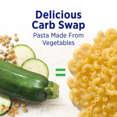 Birds Eye Veggie Pasta Mac And Cheese Elbows With Cheddar Cheese Sauce Frozen Sides Perspective: top