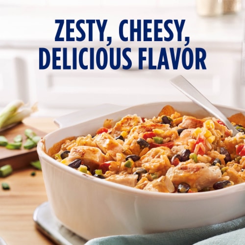 Birds Eye Voila! Oven Bake Meals Chicken Taco Frozen Meal Perspective: top