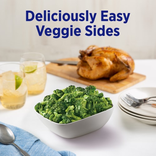 Birds Eye Steamfresh Garlic Butter Broccoli Frzn Perspective: top