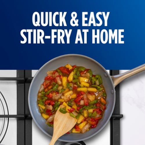 Birds Eye Stir-Fry Veggies & Sauce Sweet & Sour Frozen Meal, 15 OZ