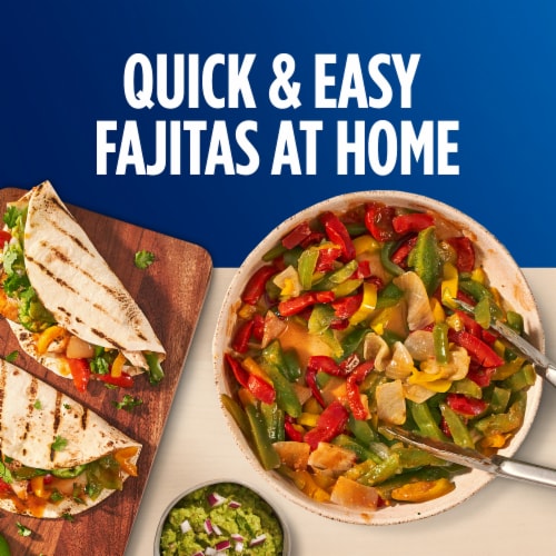 Birds Eye Fajita Veggies & Sauce Frozen Meal Perspective: top