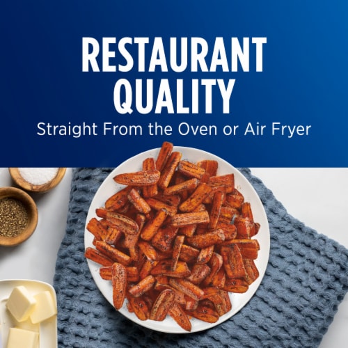 Birds Eye Fire Roasted Carrots Frozen Vegetables Perspective: top